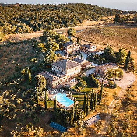 Agriturismo Belagaggio Montefollonico Exterior foto