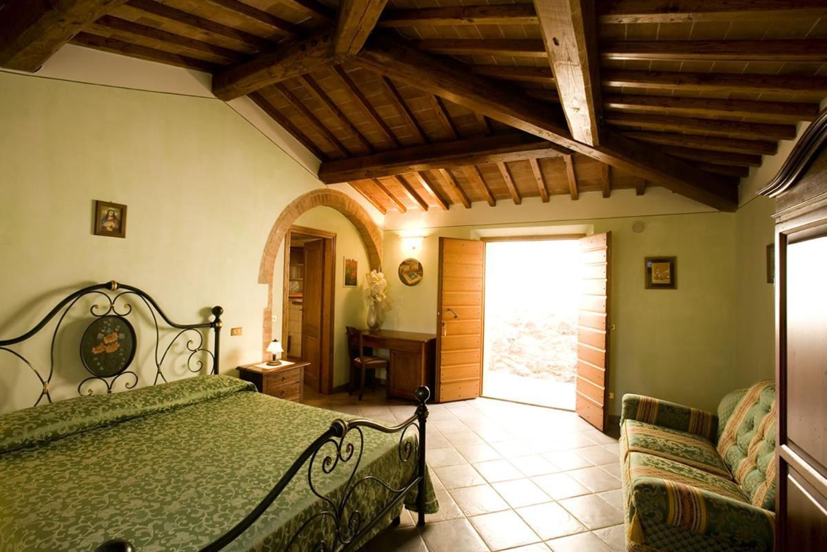 Agriturismo Belagaggio Montefollonico Exterior foto