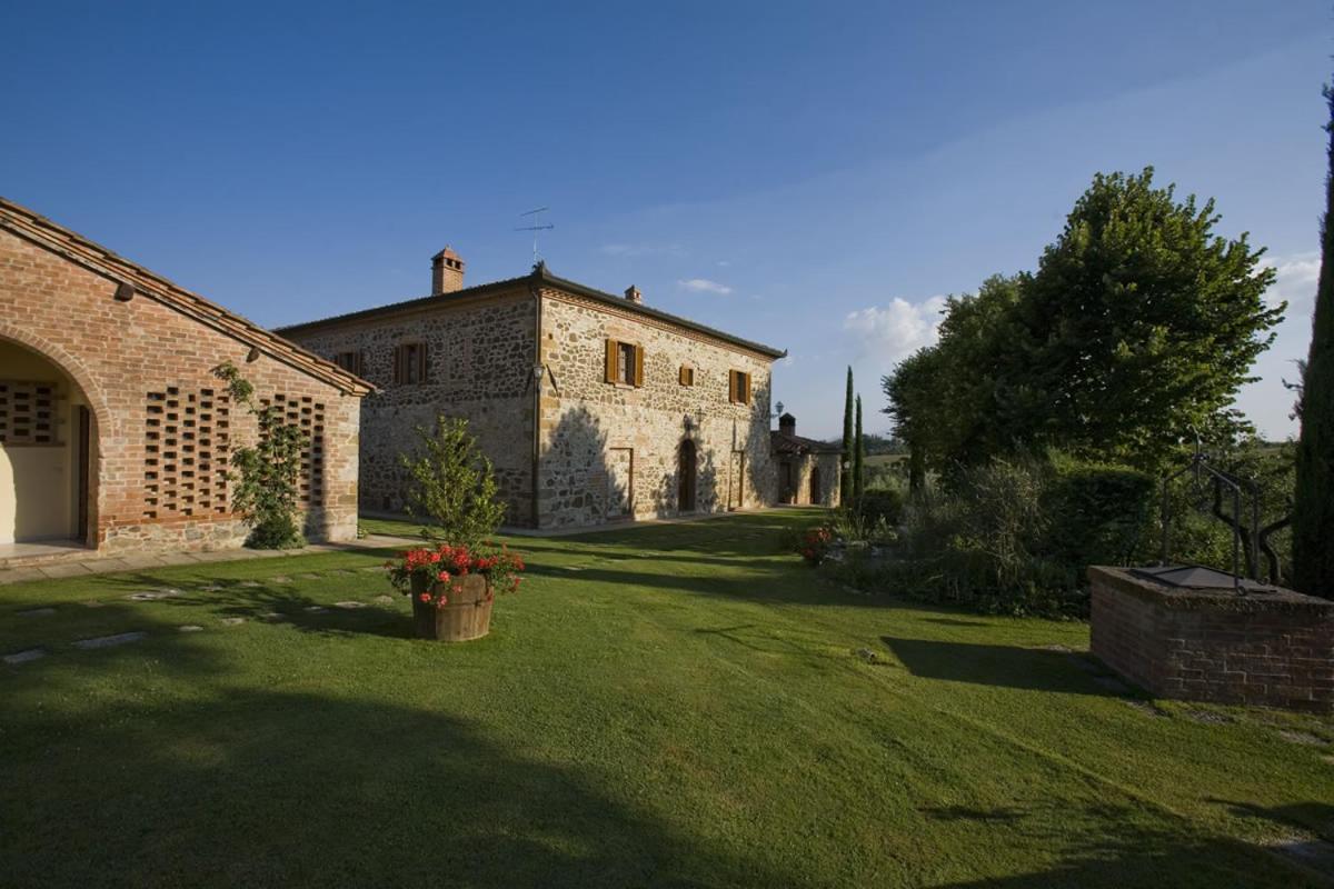Agriturismo Belagaggio Montefollonico Exterior foto