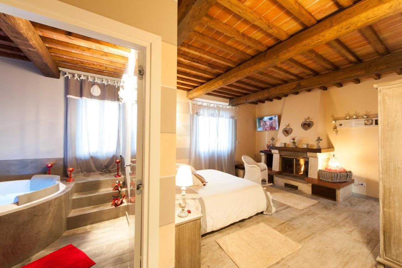 Agriturismo Belagaggio Montefollonico Exterior foto