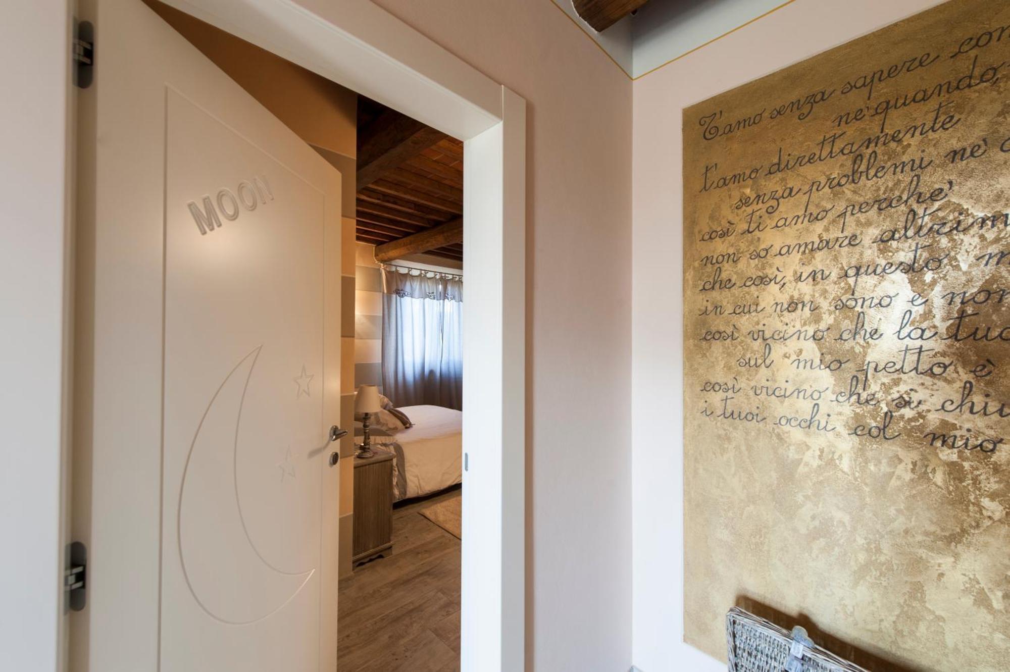 Agriturismo Belagaggio Montefollonico Habitación foto