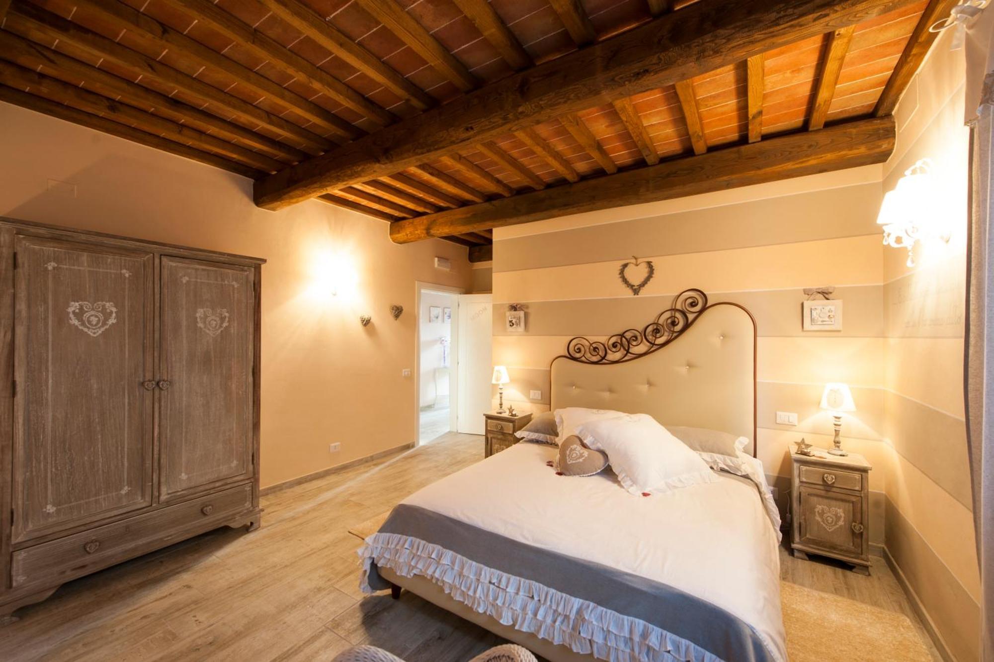 Agriturismo Belagaggio Montefollonico Habitación foto